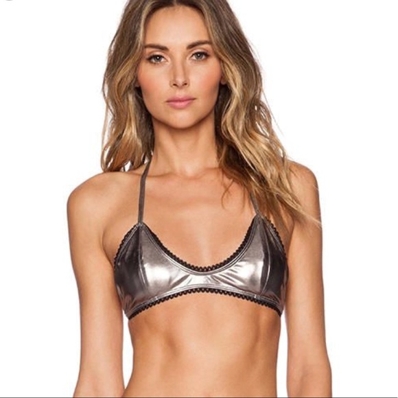One Teaspoon Other - ‼️24 hr sale! One Teaspoon metallic bikini top